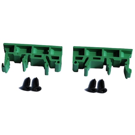 Maxpower Universal Din Rail Mounting Clips With Bracket For Vertical Mounting MA2674132